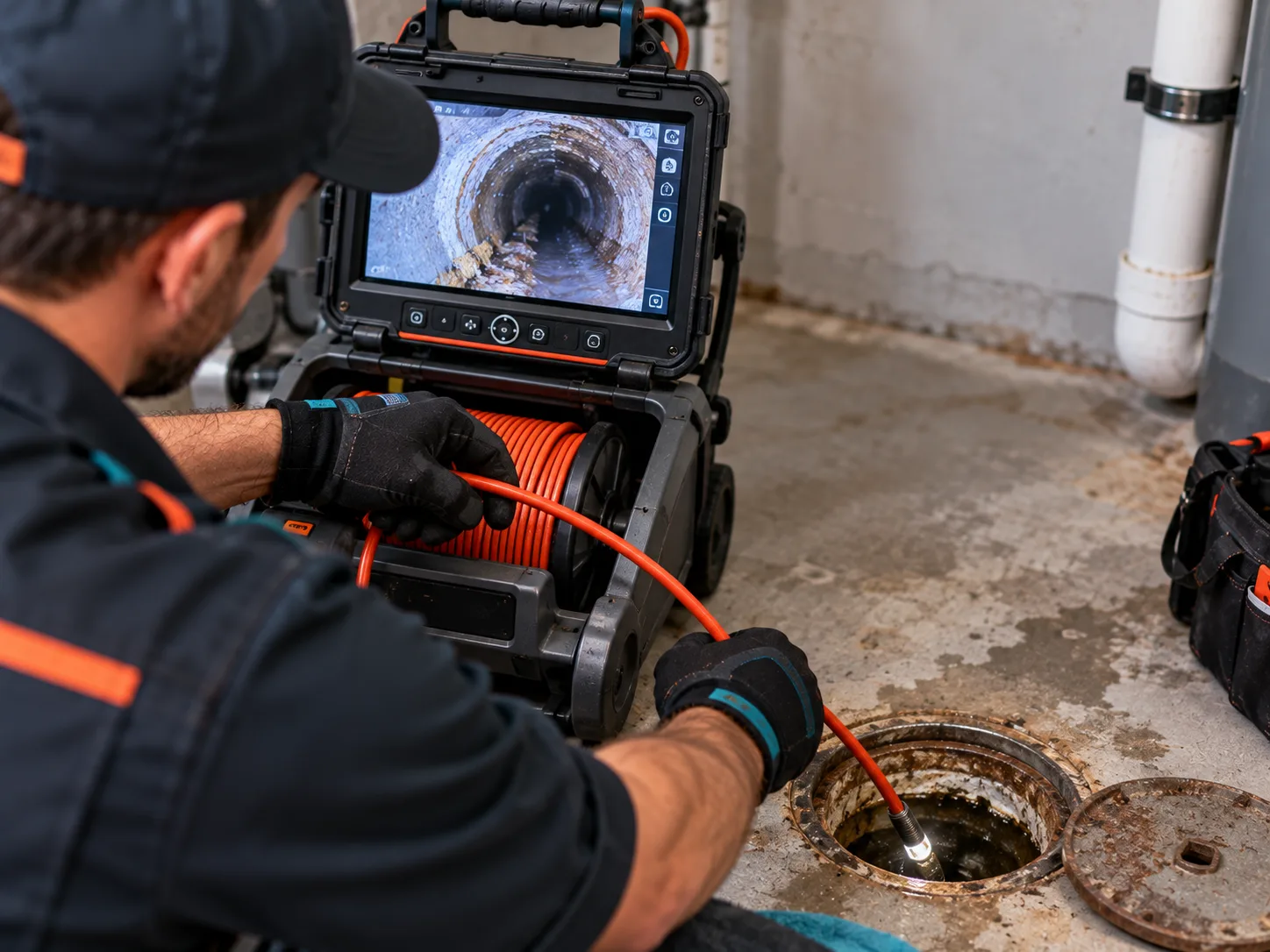 Clogged Drain Service company in Twin Lakes, WI